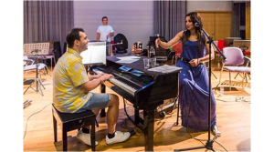 Nico si Andrei Tudor Band la repetitii